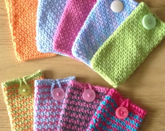 Iphone case sleeve - Ipod Touch case sleeve, handmade crochet