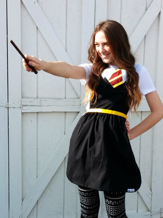 HARRY POTTER Gryffindor Slytherin by QueenElizabethAprons