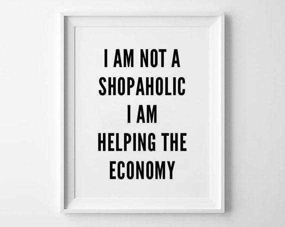 Shopaholic essay