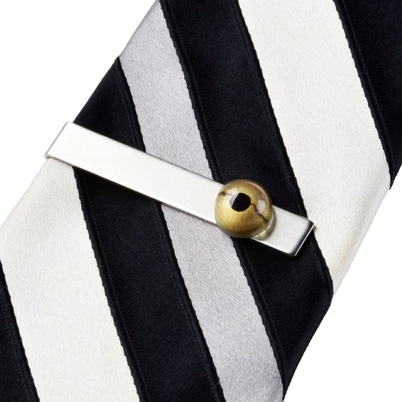 Reptile Eye Tie Clip Tie Bar Tie Clasp Business Gift