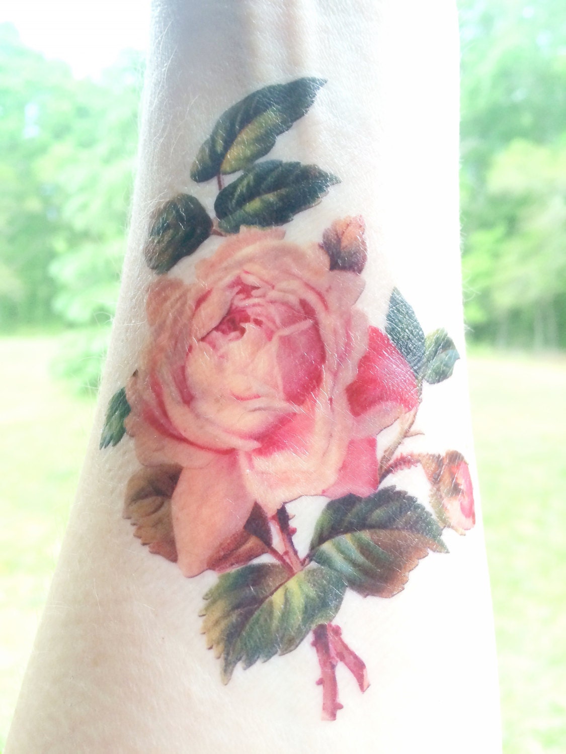 tattoo Retro rose
