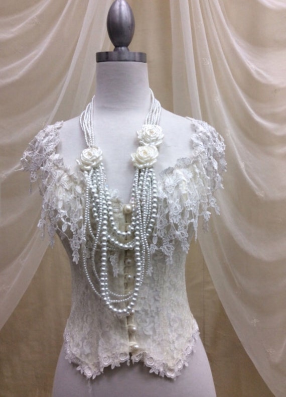 Wedding Victorian lace corset//Bridal boned corset//Photo shoot//Maternity PhotographyCorset//Couture Corset by Elena