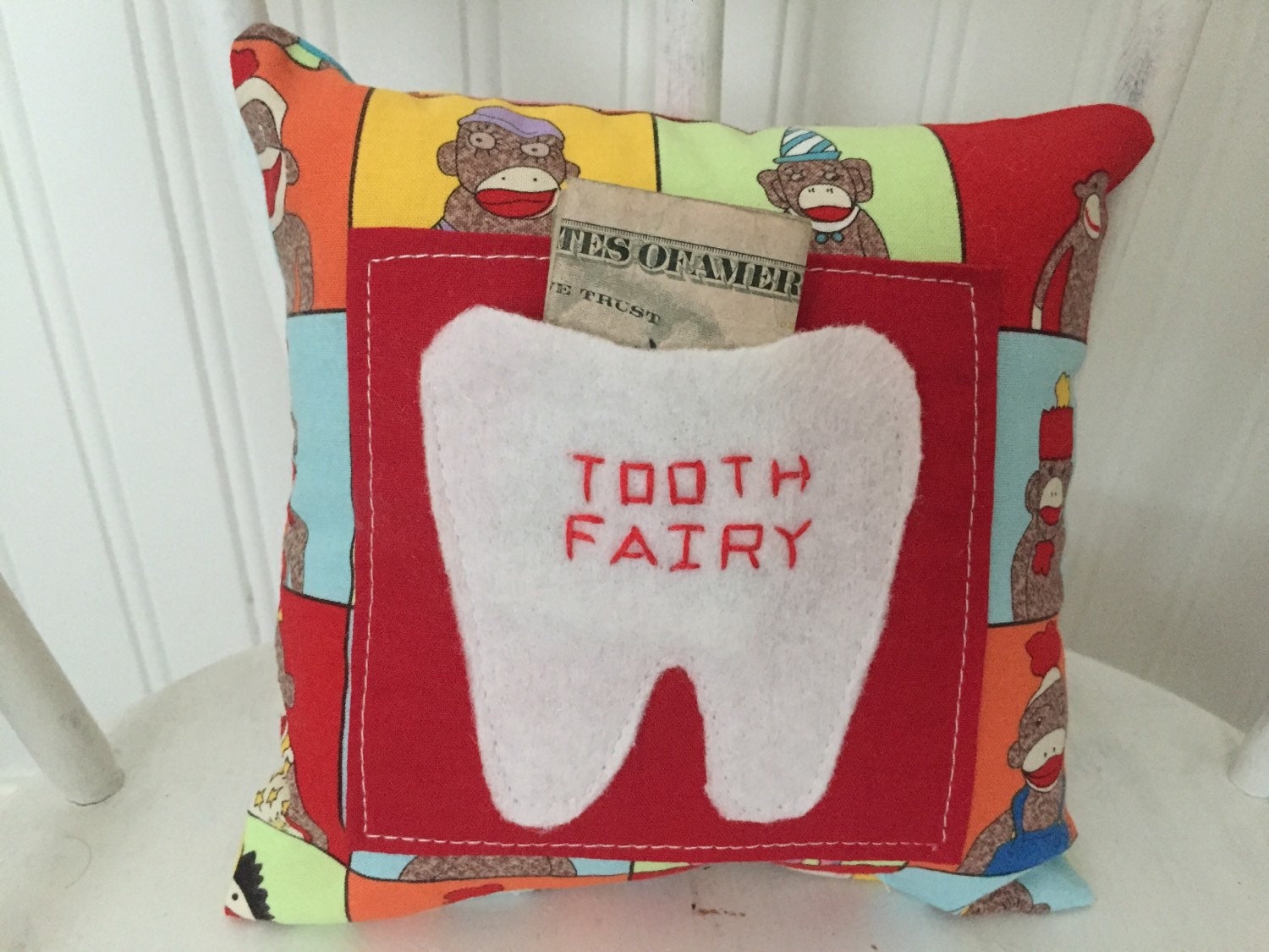 tooth fairy pillow