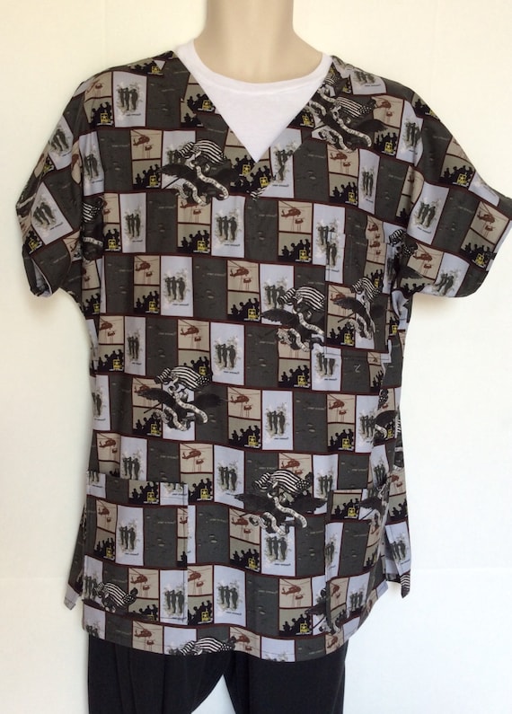 Men's Army Strong scrub top