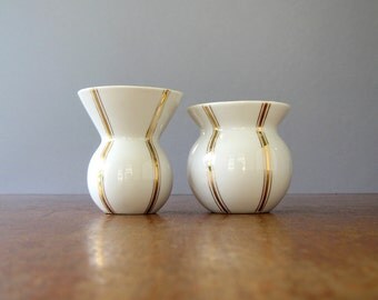 Mid Century Kenji Fujita for Freeman Lederman Creamer / Sugar Set