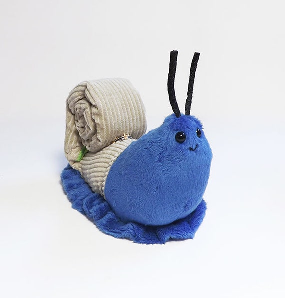 snail soft toy