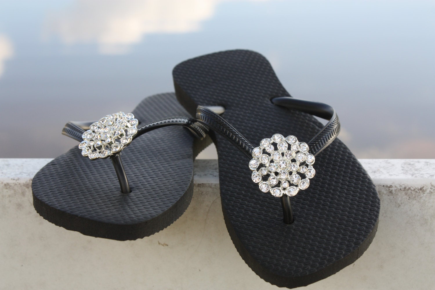 Women Flip FlopBrazilian Flip Floprhinestone Flip FlopGlam