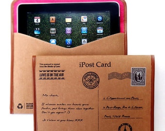 iPostcard: 'Paris, Je t'aime' Eco-friendly iPad Sleeve