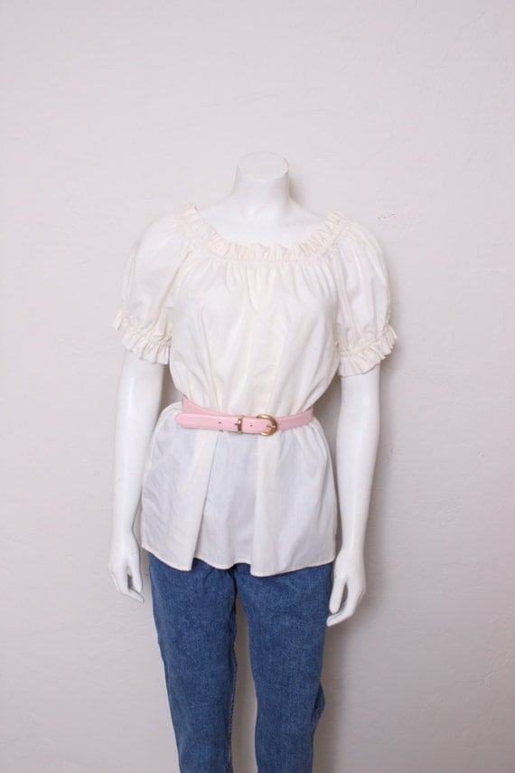 baggy white shirt womens