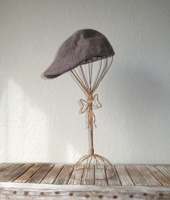 Vintage Gold Wire Hat Stand