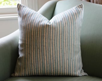 Brunschwig & Fils Pique-Nique Cushion Cover 20 Inch