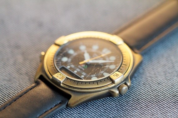 pulsar quartz alarm chronograph