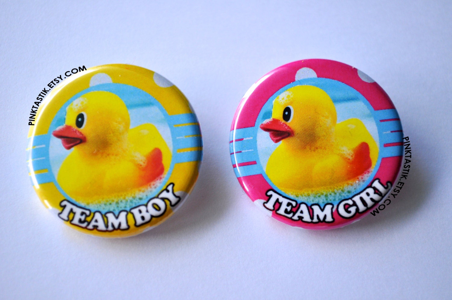 Rubber Duck Baby Shower Buttons Rubber Duckie Baby Shower