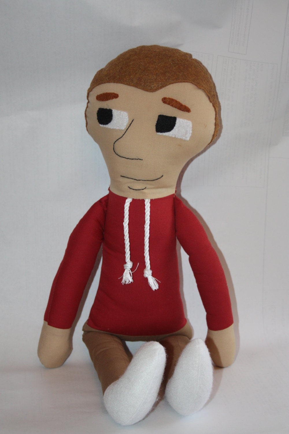 custom plush etsy