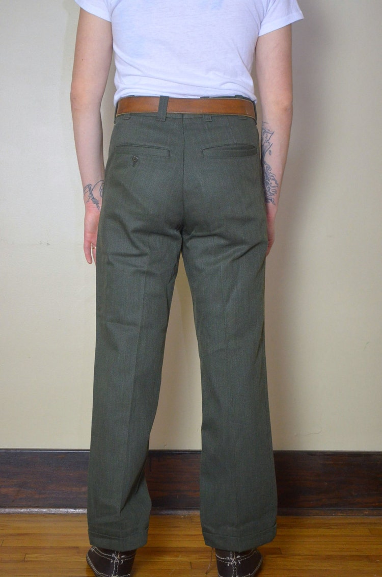 filson whipcord wool pants