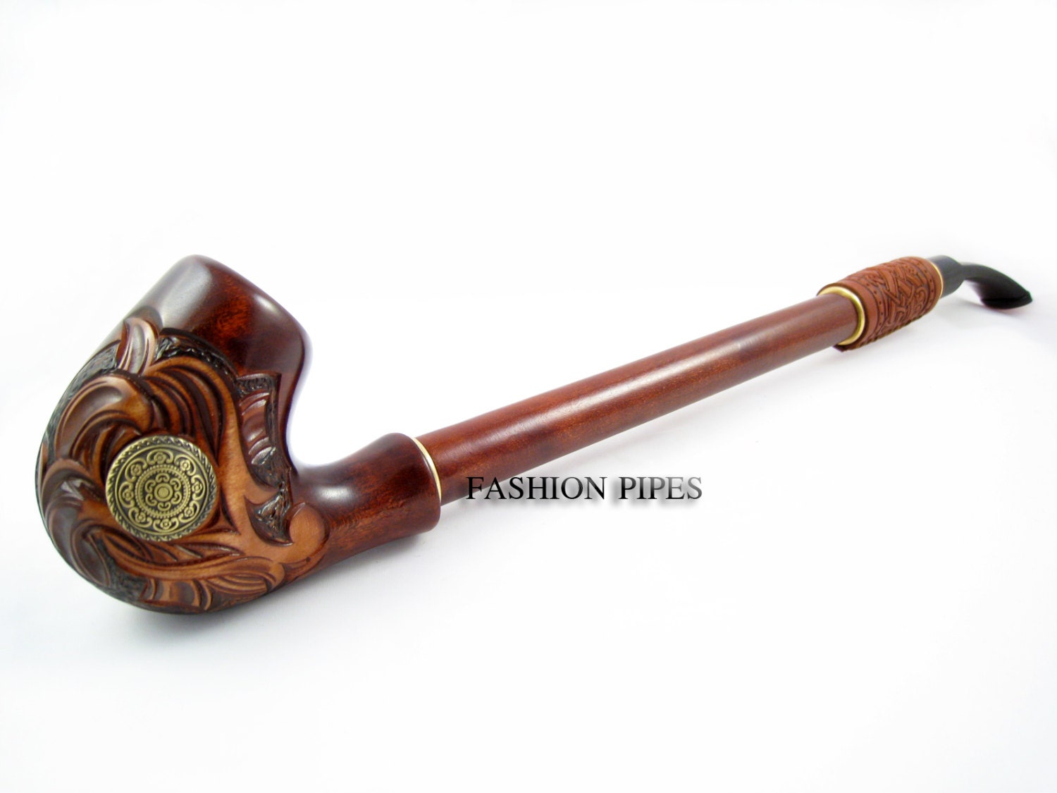 Churchwarden Tobacco Pipe NORDIC Wooden Smoking