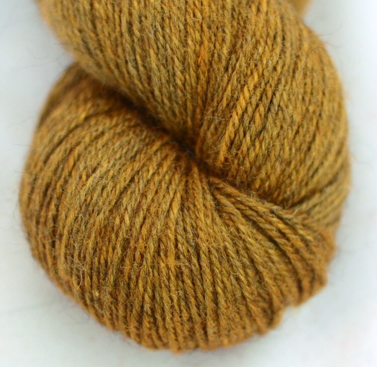 Jones Street Sport Goldenrod Yarn 4 oz by on Etsy
