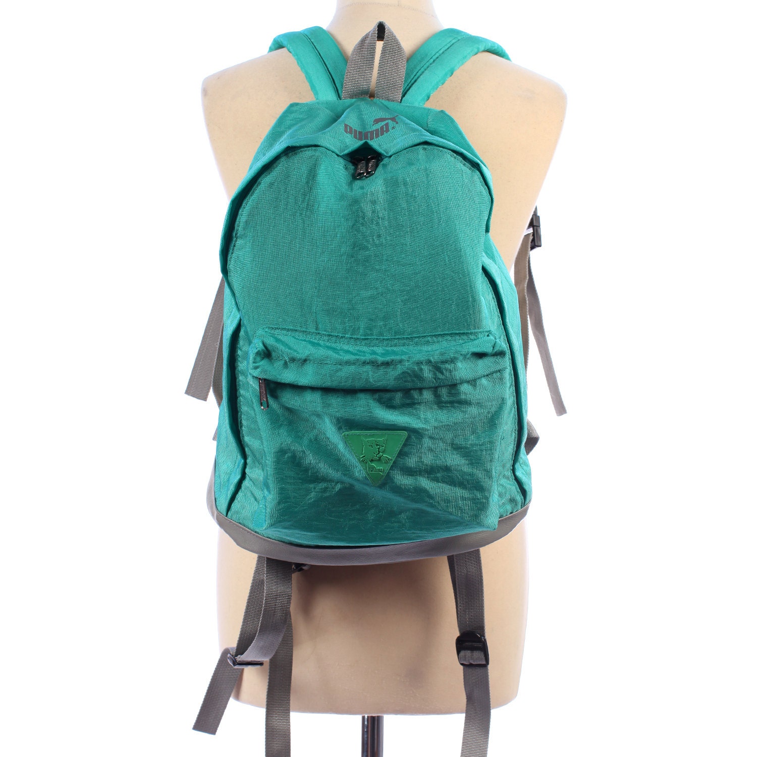 teal puma backpack
