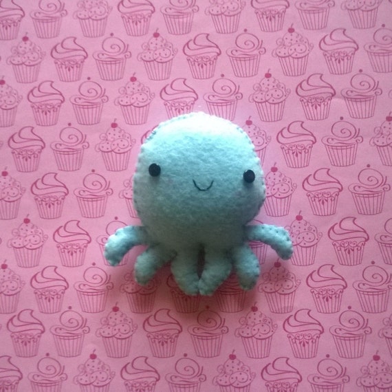 kawaii octopus plush