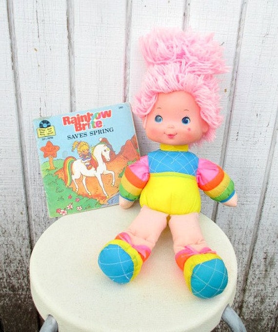 rainbow brite 80s doll