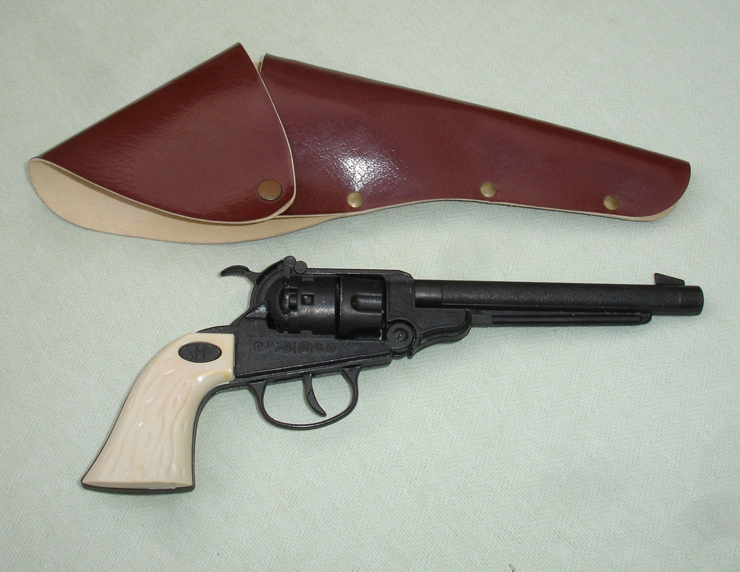 Vintage Cap Gun and Holster