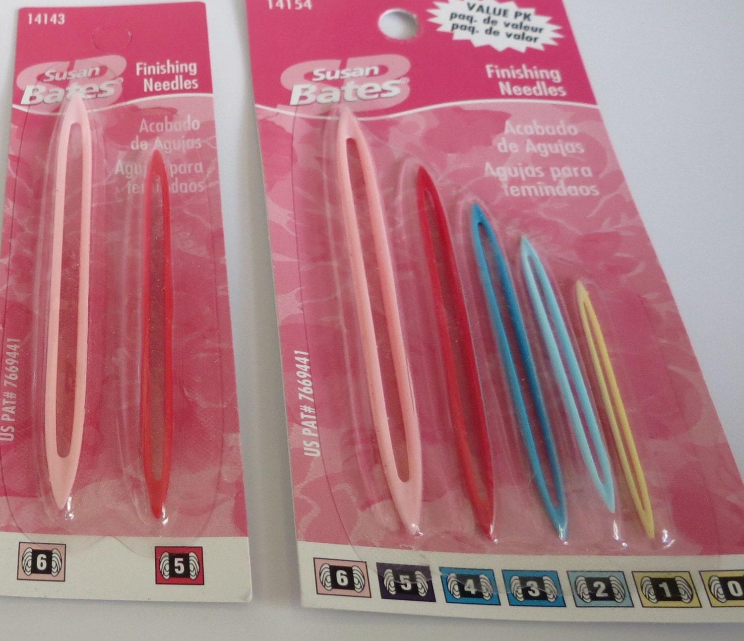 Susan Bates Finishing Needles Assorted Sizes Two options to