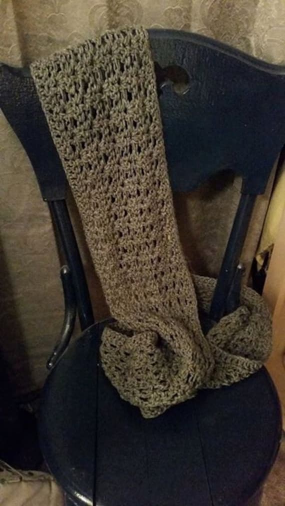 Lacy Infinity Scarf