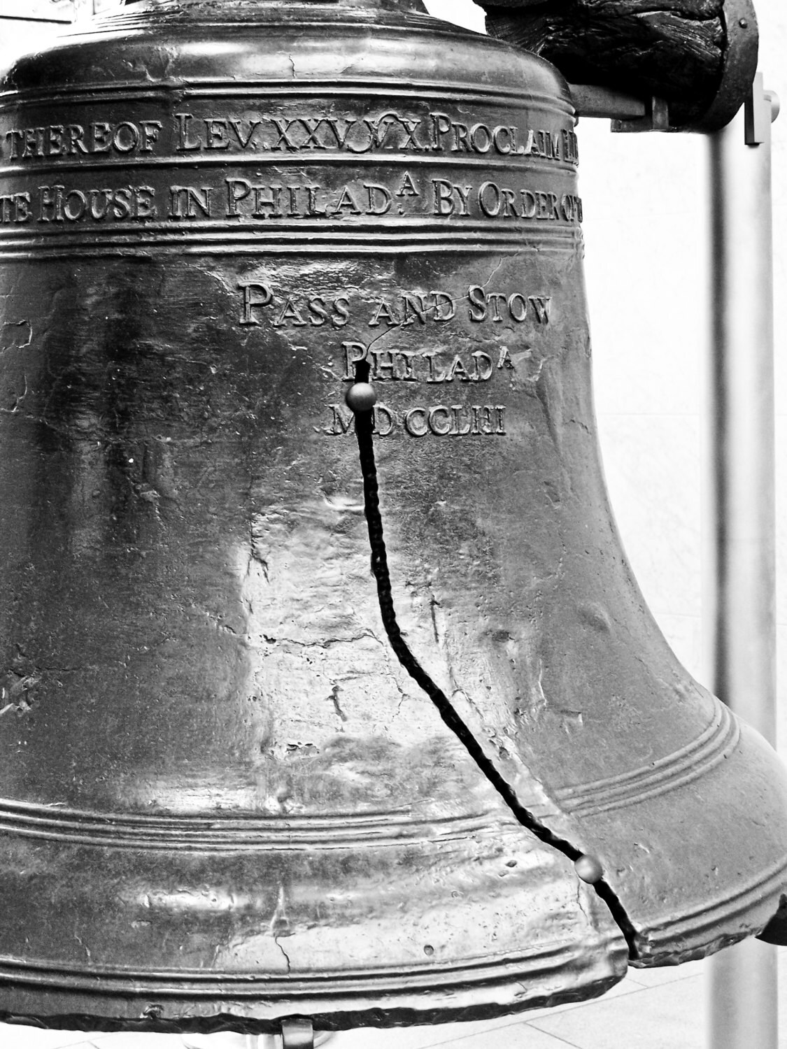 Let Freedom Ring Liberty Bell In Philadelphia PA