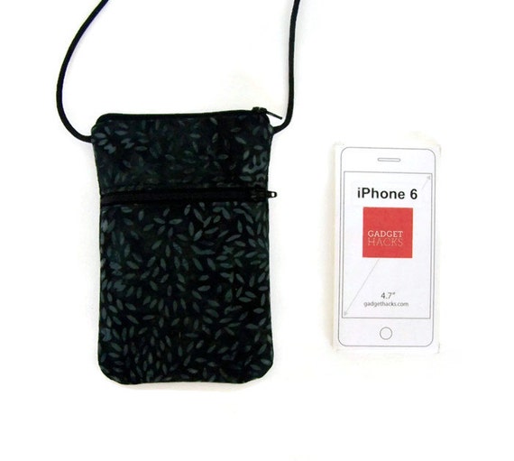 purse with iphone pocket