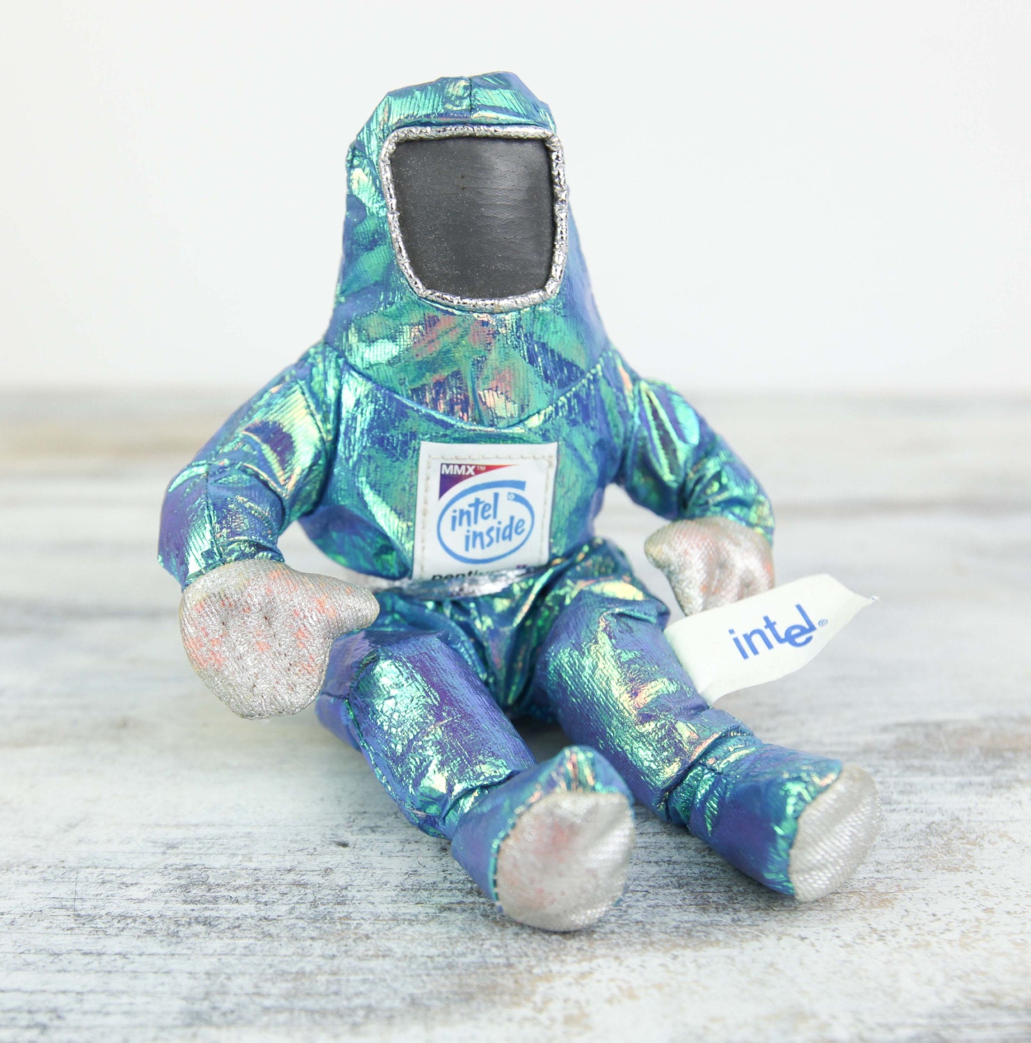 intel bunny suit doll