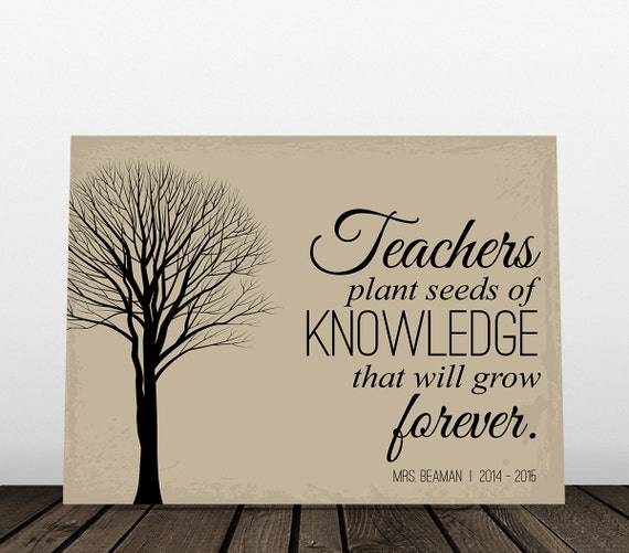 Teacher Gift - School Gift - Student Gift