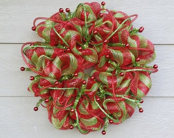 Grinch Wreath Dr Seuss Wreath Christmas Wreath