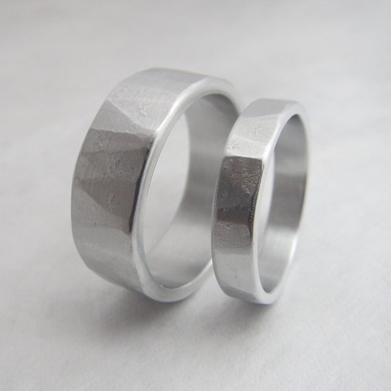 aluminum wedding ring