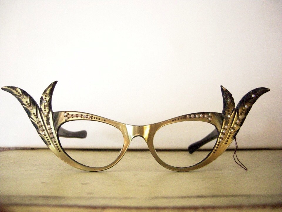Vintage cateye eyeglasses