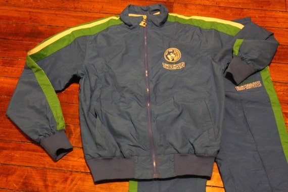 Minnesota Timberwolves tracksuit by Starter Mens Small