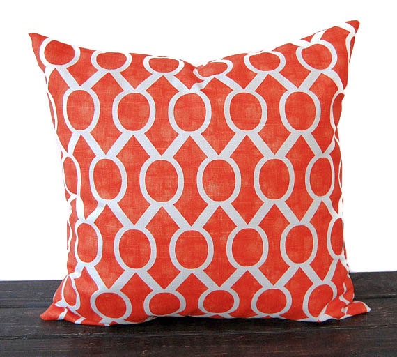 Orange pillows Sydney