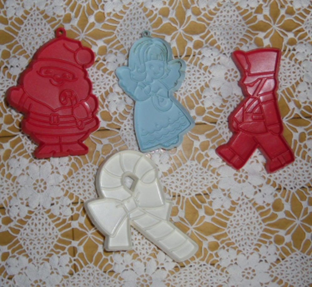 Vintage Cookie Cutters Hallmark Cookie Cutters Santa Claus