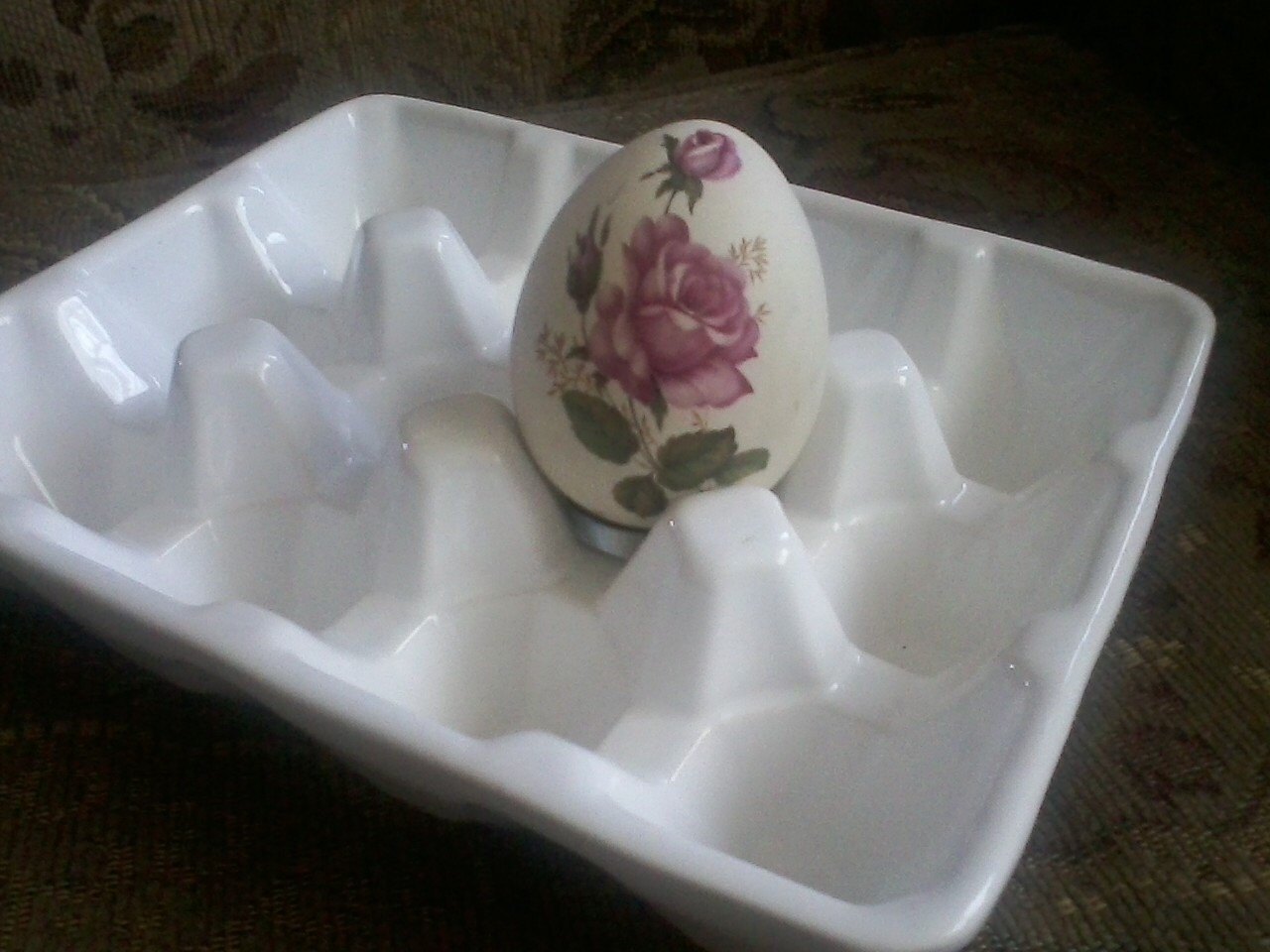 Ceramic Egg Carton