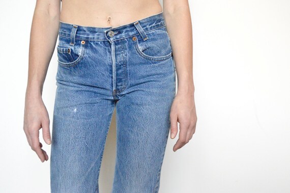 LEVI'S 501s HIGH Waist Jeans / Denim