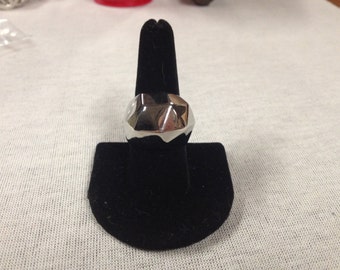 Vintage Stainless Steel Ring