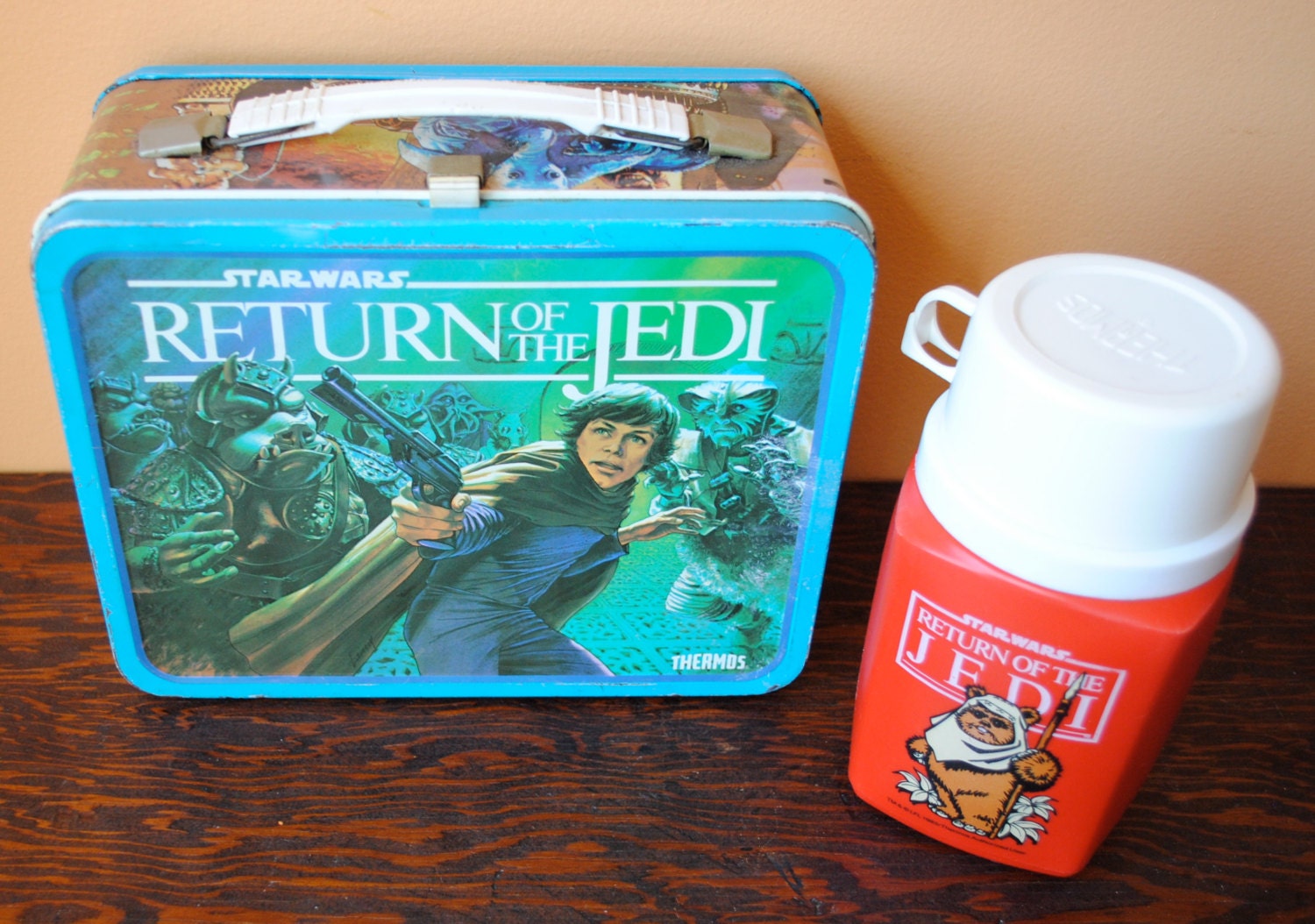 return of the jedi lunch box value