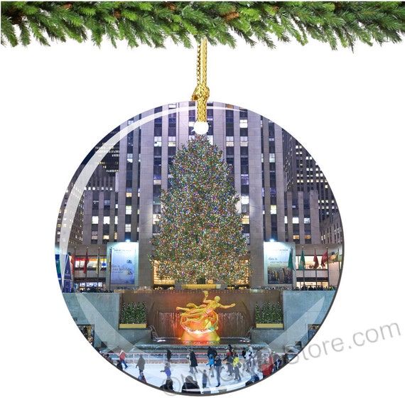 Rockefeller Center Christmas  Ornament Decoration 