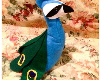 Penley the Peacock