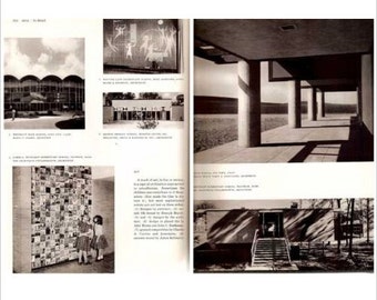 SCHOOLHOUSE When Your Neighborhood Needs a School 1958 Mid Century Modern architecture book