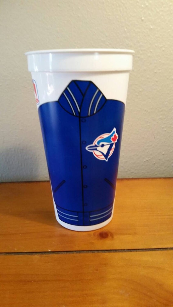 Vintage 24oz Toronto Blue Jays ICEE souvenir plastic cup
