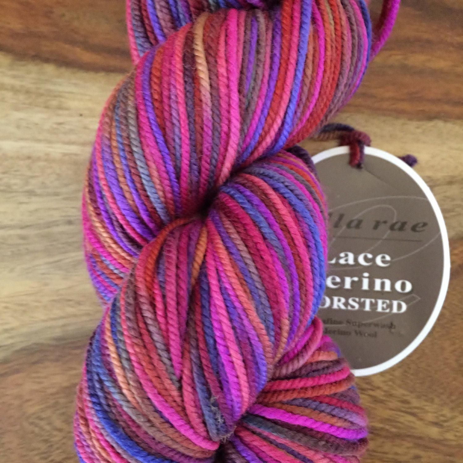 ella rae lace merino aran
