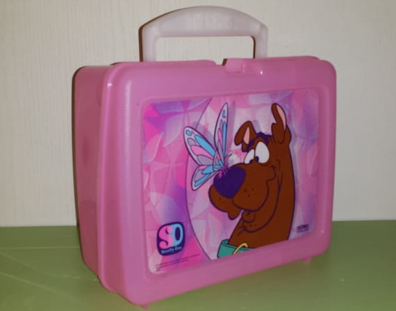 scooby doo plastic lunch box