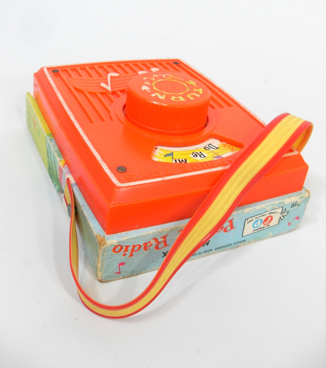 fisher price retro music box