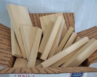 Poplar wood for crafting &amp; woodworking projects, pen 
