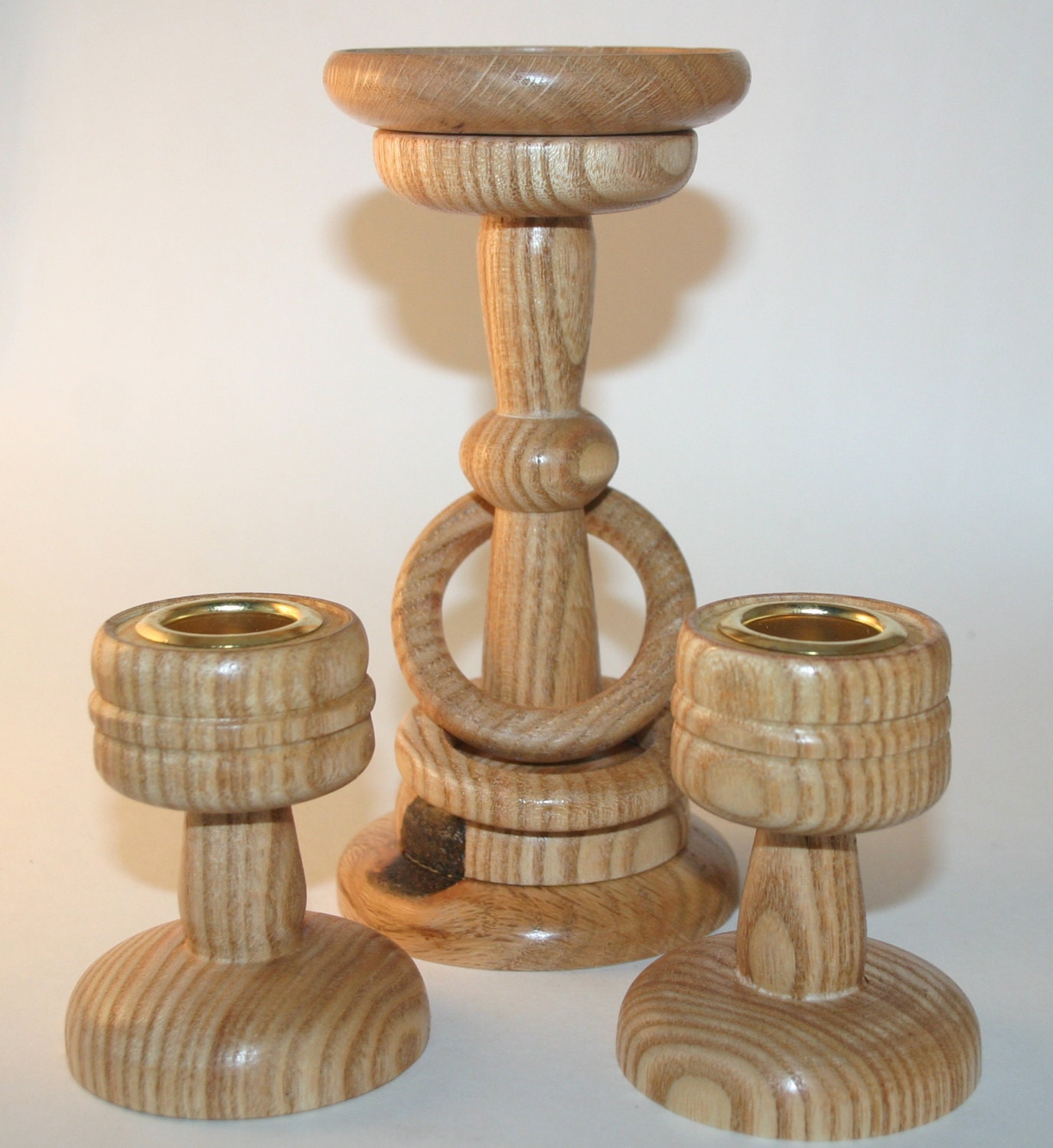 Irish Celtic Unity Candle Holder Set for by DesignsbyPhilip